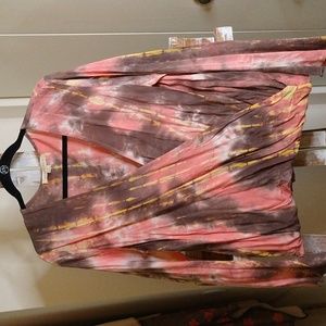 Lovestich Surplice Top Sz L